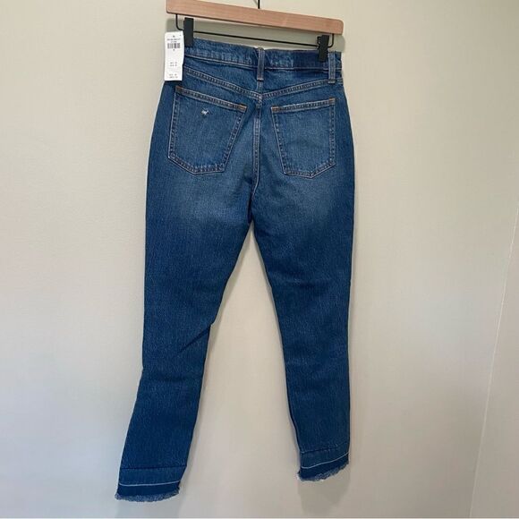 NWT Abercrombie Skinny High Distressed Jeans sz 26/2 - Picture 5 of 6